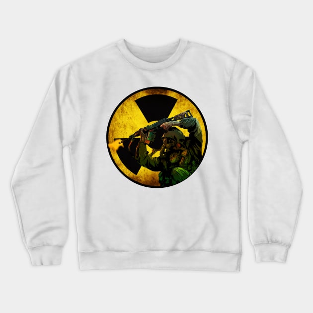 STALKER BLYAT Crewneck Sweatshirt by theanomalius_merch